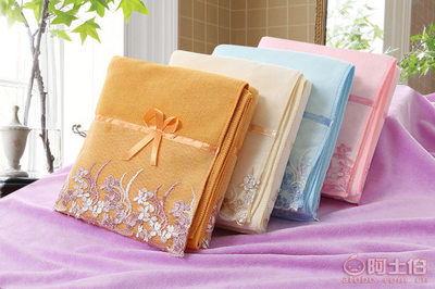 煥新洗浴體驗 然然超細(xì)纖維蕾絲浴巾的多場景應(yīng)用與優(yōu)勢