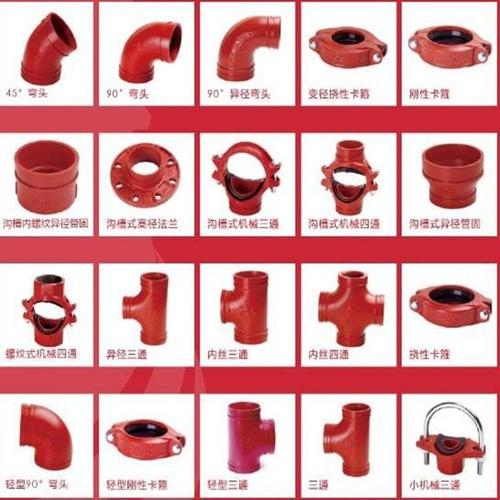 廠家供應(yīng)江西九江 萍鄉(xiāng)市溝槽管件 異徑三通,中大三通3c認(rèn)證 包驗(yàn)收