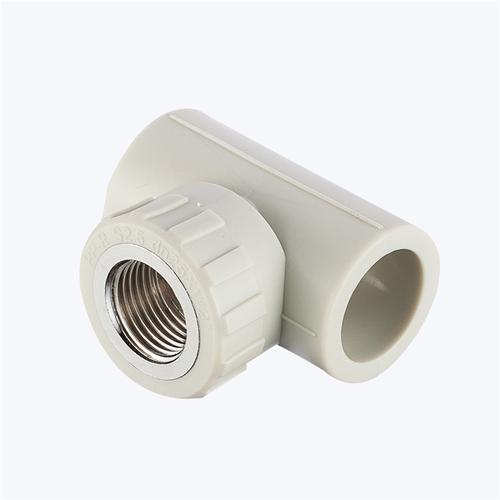 廠家直銷外貿產品 PPR內絲三通 高效dn5-110 安全耐用品三通